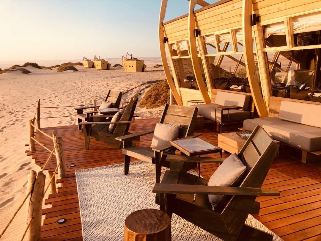Shipwreck Lodge Mowebaai Buitenkant foto