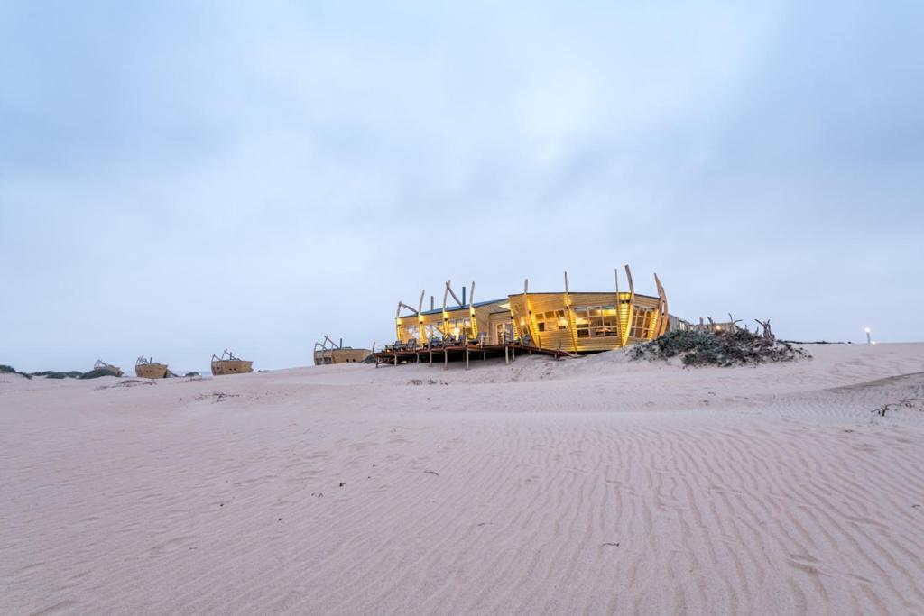 Shipwreck Lodge Mowebaai Buitenkant foto