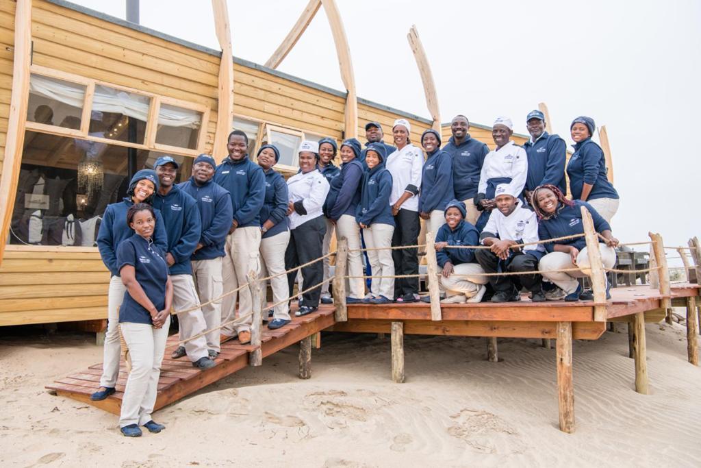 Shipwreck Lodge Mowebaai Buitenkant foto