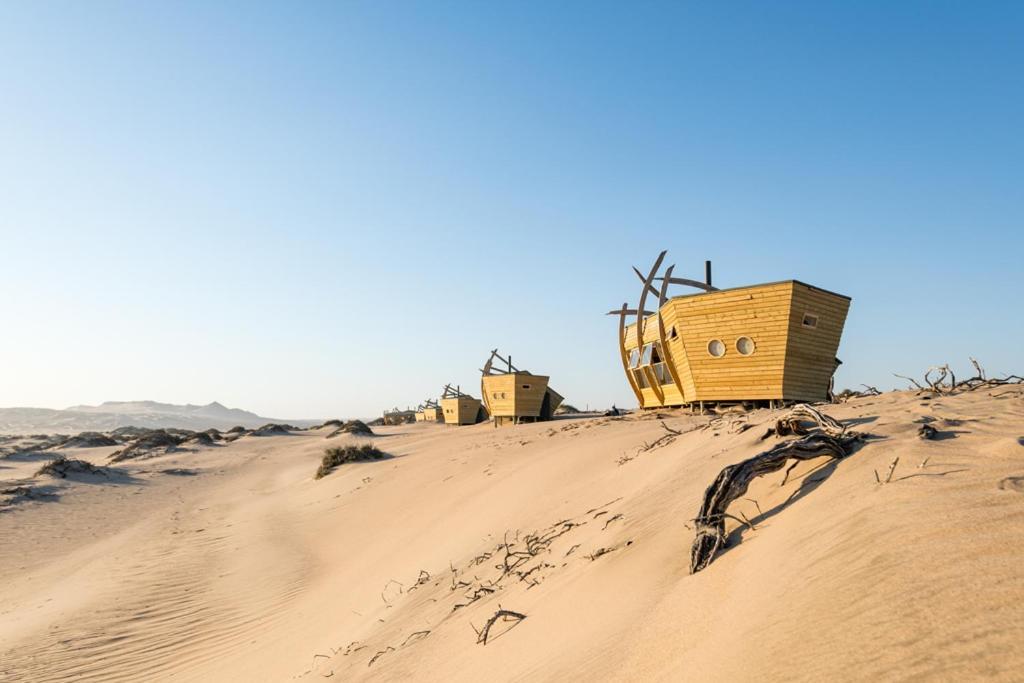 Shipwreck Lodge Mowebaai Buitenkant foto